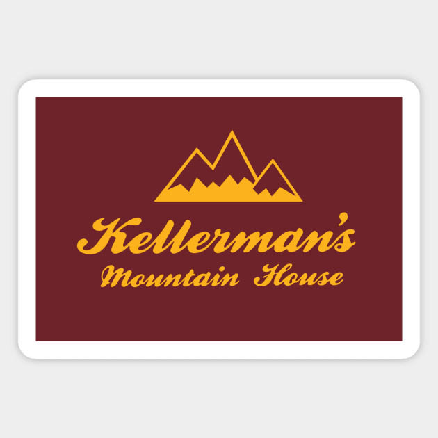 Mountain House Magnet by Heyday Threads